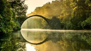 Rakotzbrücke - Il ponte infernale