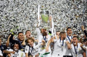 real madrid campione d'europa