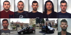 Roma, traffico internazionale di droga