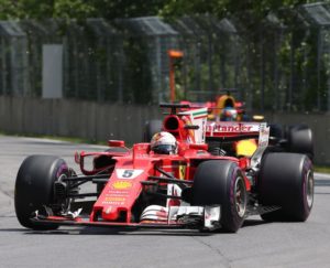 GP del Canada: Vettel