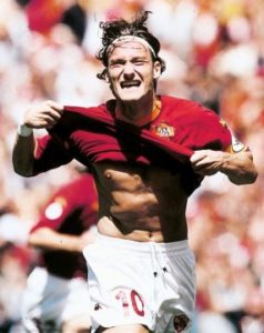 grazie totti