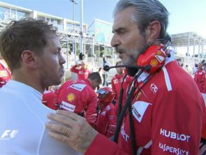 GP di Baku Arrivabene