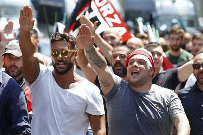 casapound contro lo ius solis