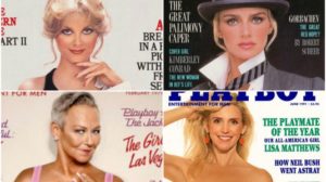 Playboy, in copertina sette Playmate di 30 anni fa