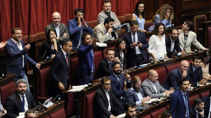 Patto tra Pd, M5S, Fi e Lega