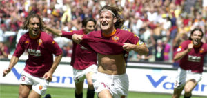 grazie totti