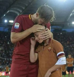 grazie totti