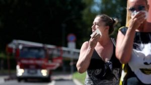 tragedia sul Gargano muore bimba