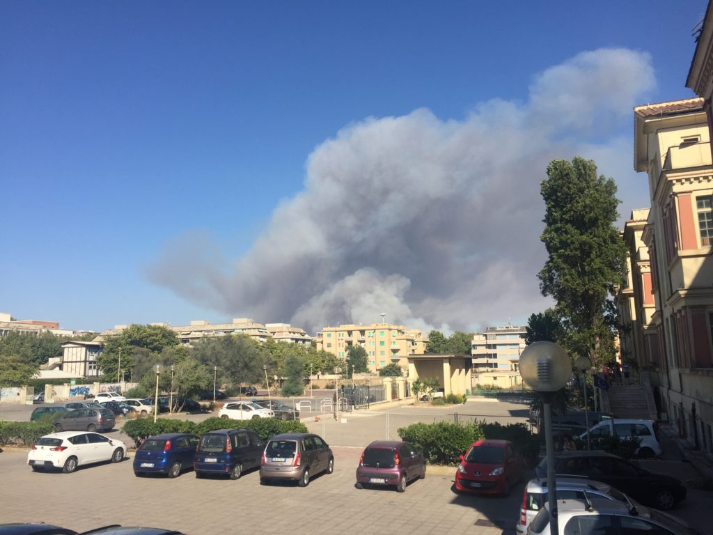 incendio ad ostia