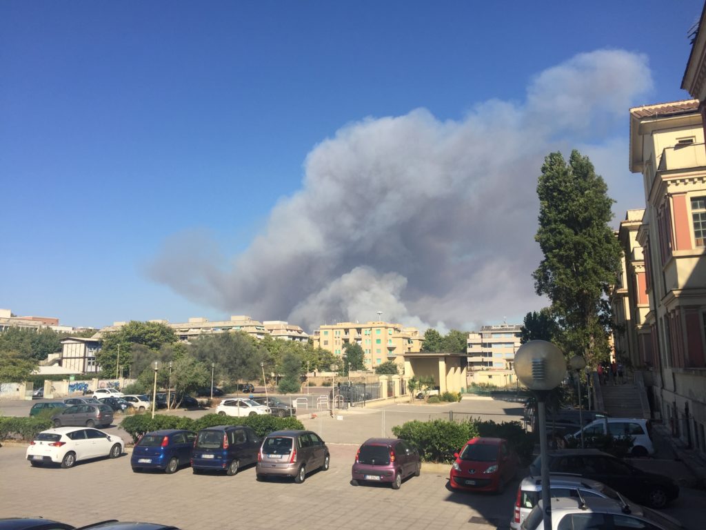 incendio ad ostia