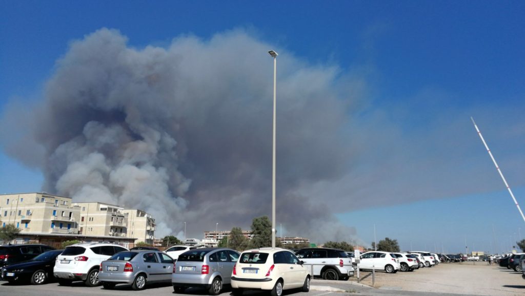 incendio ad ostia