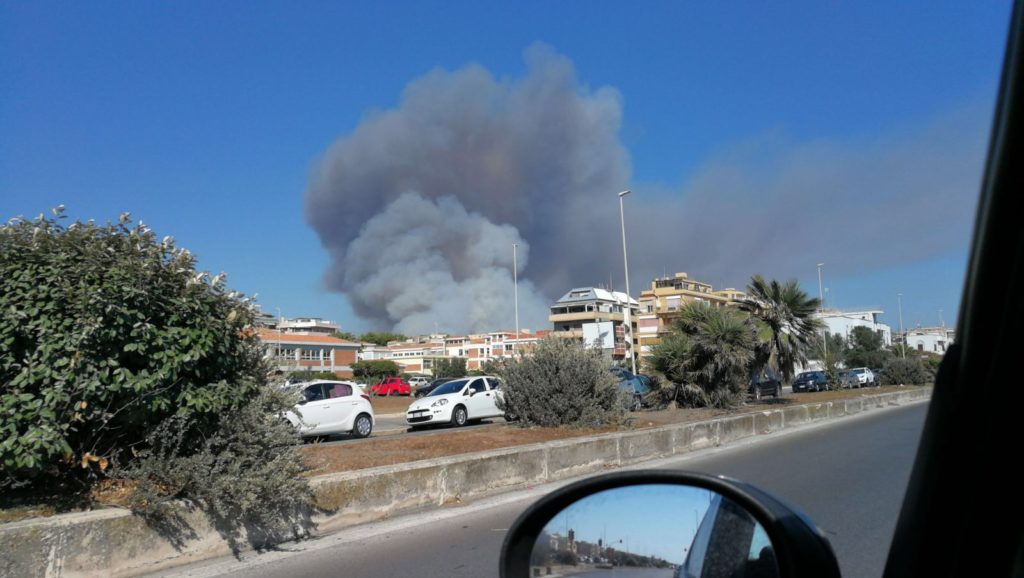 incendio ad ostia