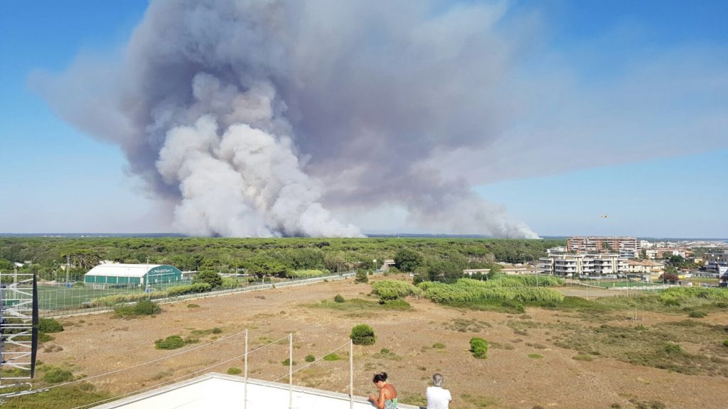 incendio ad ostia