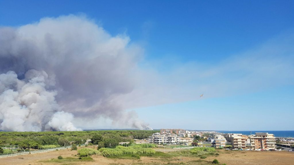 incendio ad ostia