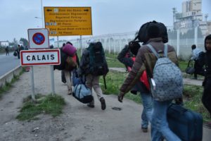 migranti di Calais