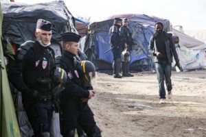 Migranti di Calais