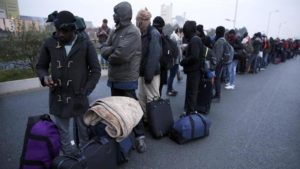 migranti di Calais