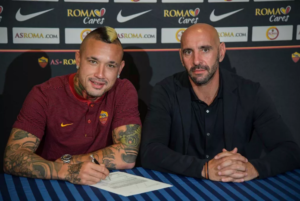 rinnovo di radja nainggolan