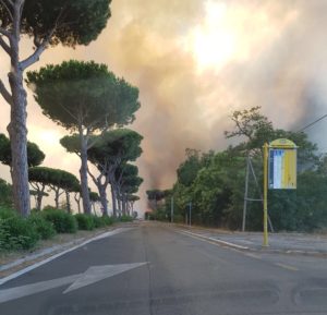 incendio ad ostia