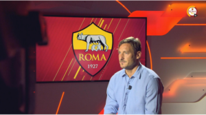 intervista a Totti dopo il ritiro