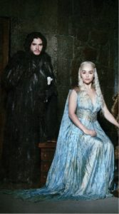 Trono di Spade, Jon e Dany