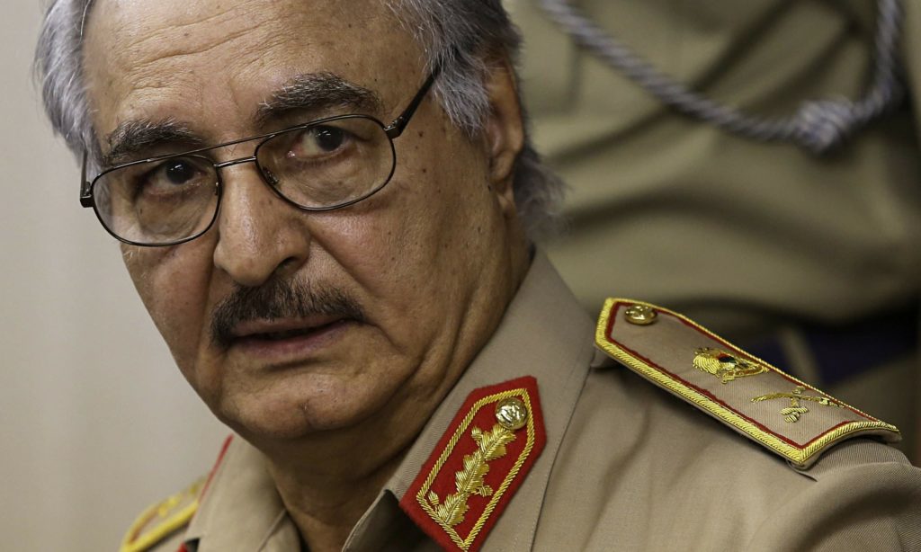 Haftar minaccia l'Italia