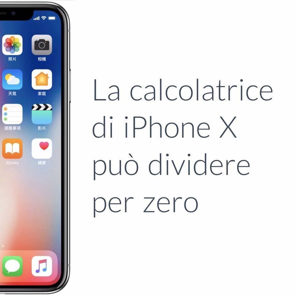 ironia web iPhone X