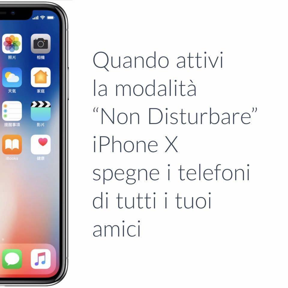 ironia web iPhone X