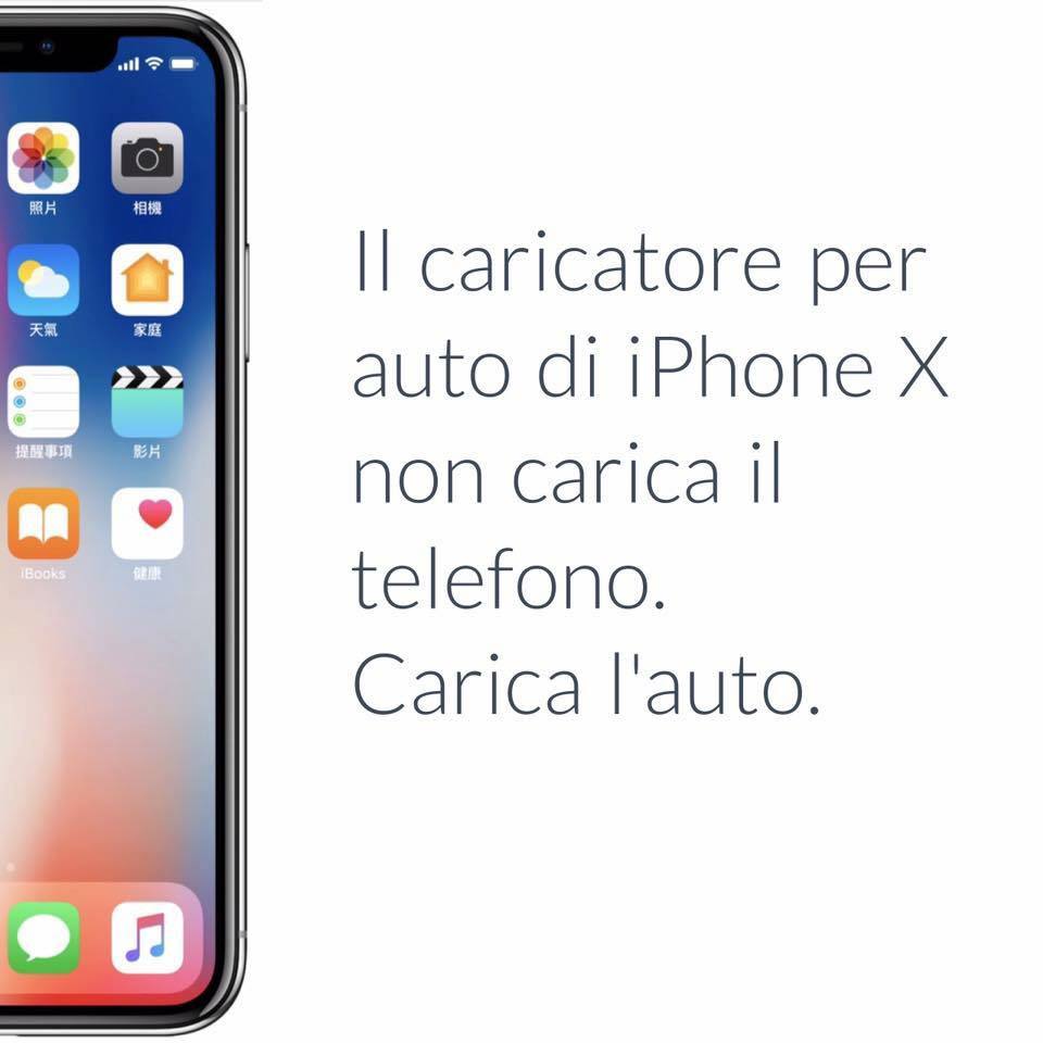 ironia web iPhone X