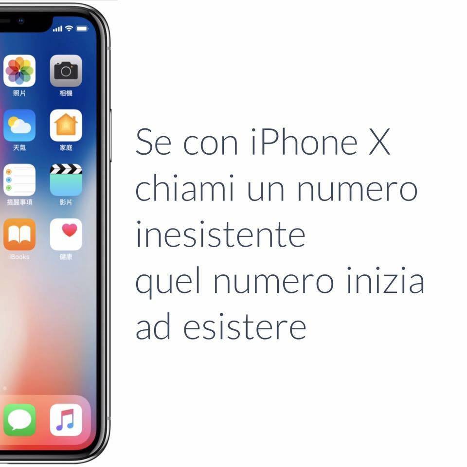 ironia web iPhone X