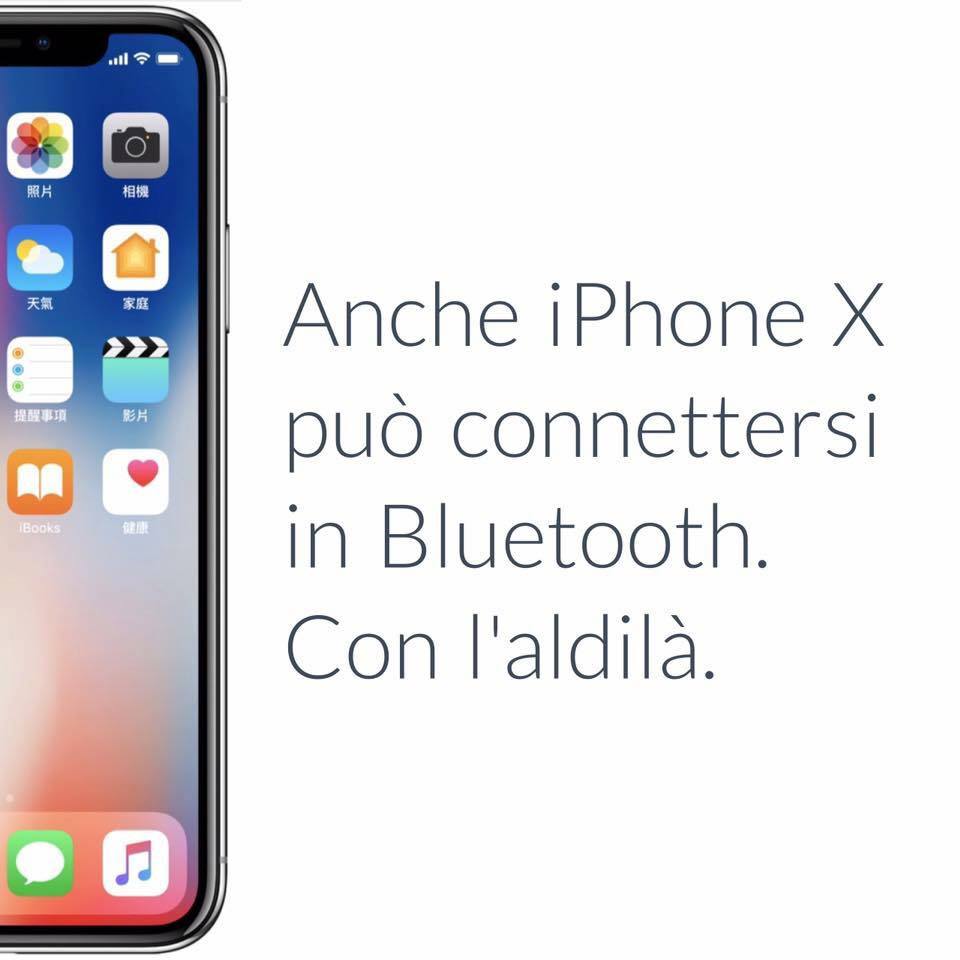 ironia web iPhone X