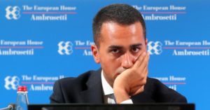 Luigi Di Maio a Cernobbio