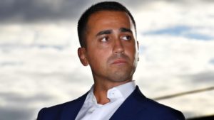 Luigi Di Maio candidato premier