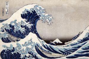 mostra Hokusai