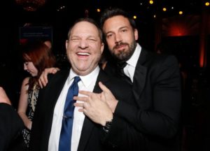 Ben Affleck e Harvey Weinstein