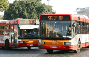 Sciopero a Roma