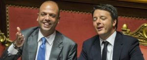 Direzione PD, Renzi apre ad Alfano