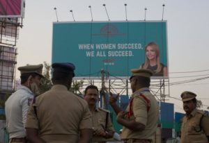 Ivanka Trump in India