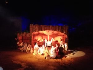 Camarda e il presepe