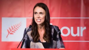 La leader neozelandese Jacinda Ardern