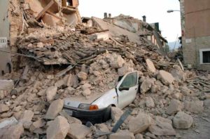 Sicilia terremoto