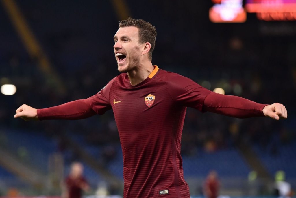 Crisi Roma Dzeko