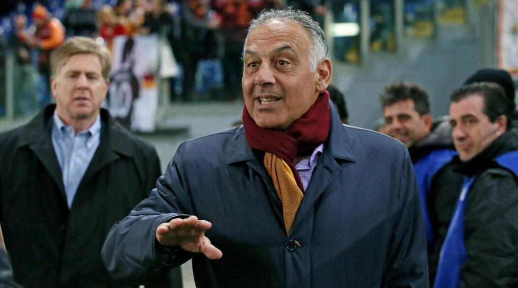 Crisi Roma pallotta