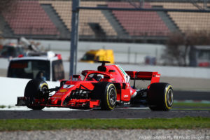 F1 2018 Kimi Raikkonen Ferrari