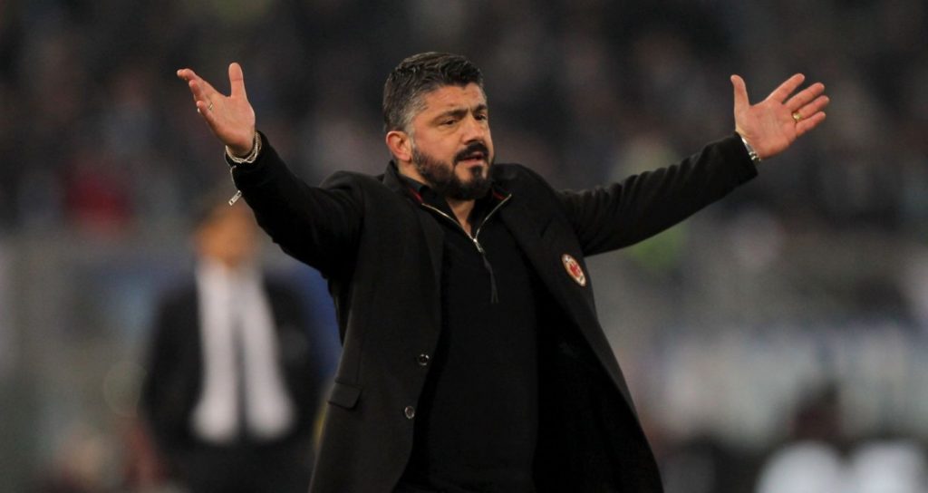 Coppa Italia Gattuso