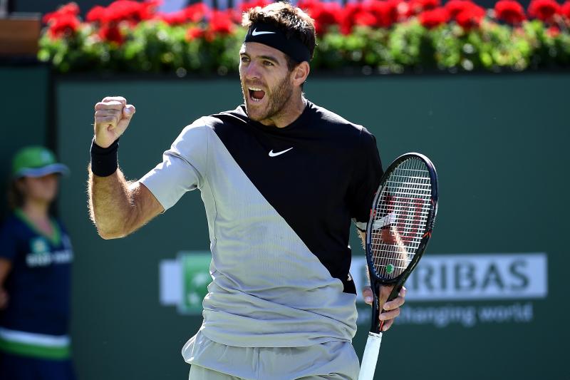 Del Potro trionfa a Indian Wells