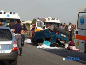 incidente coinvolto Marco Paolini