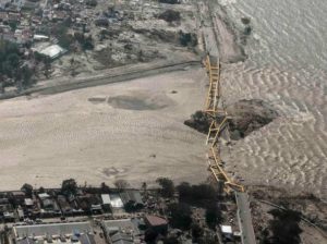 Tsunami in Indonesia