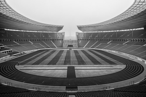 "Olympiastadion Berlin" by Paul VanDerWerf (CC BY 2.0)