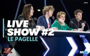 X Factor 12: le pagelle del secondo live